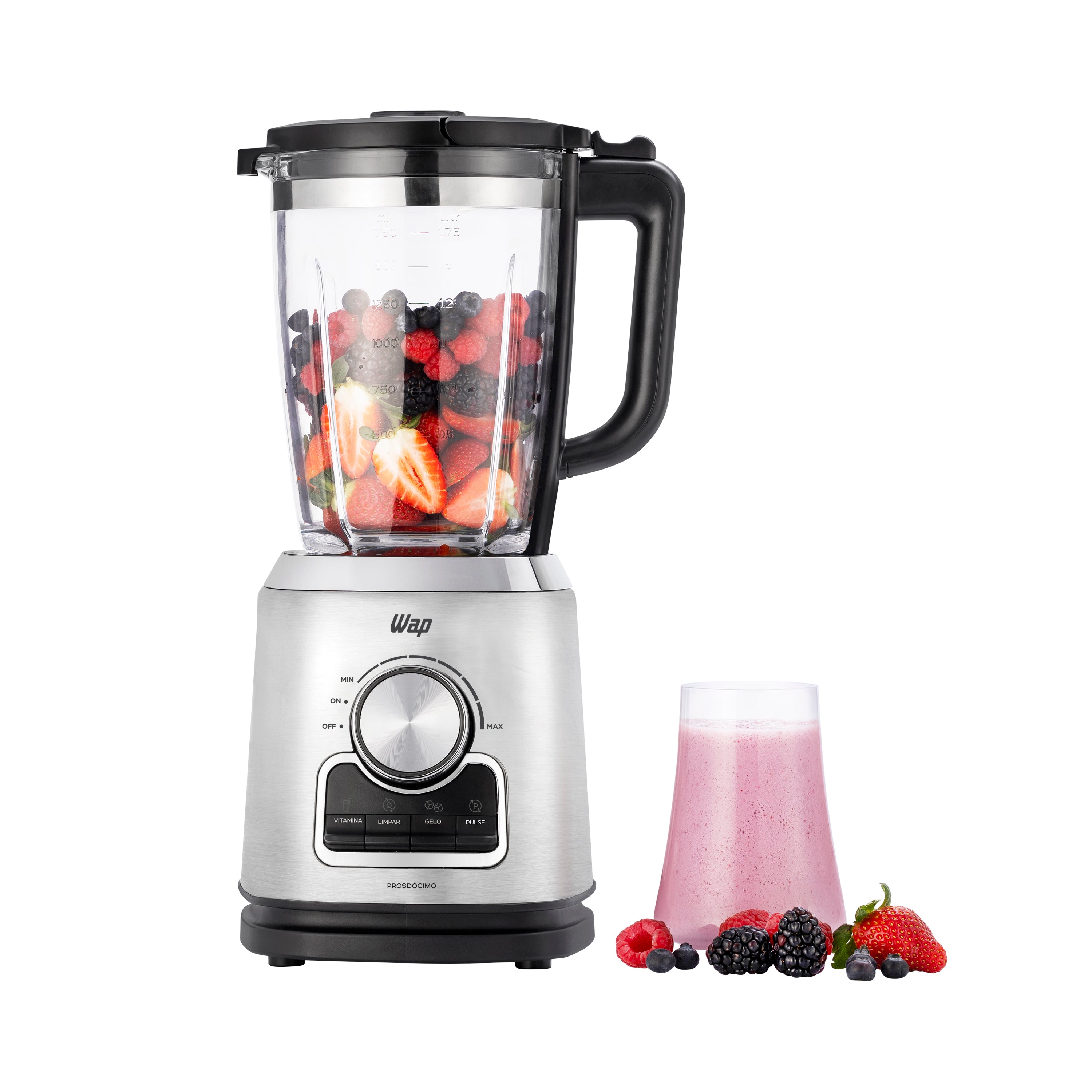 Liquidificador Wap FW010340 Prosdocimo WB2000 2L 900w Liquidificador Wap FW010340 Prosdocimo WB2000 2L 900w